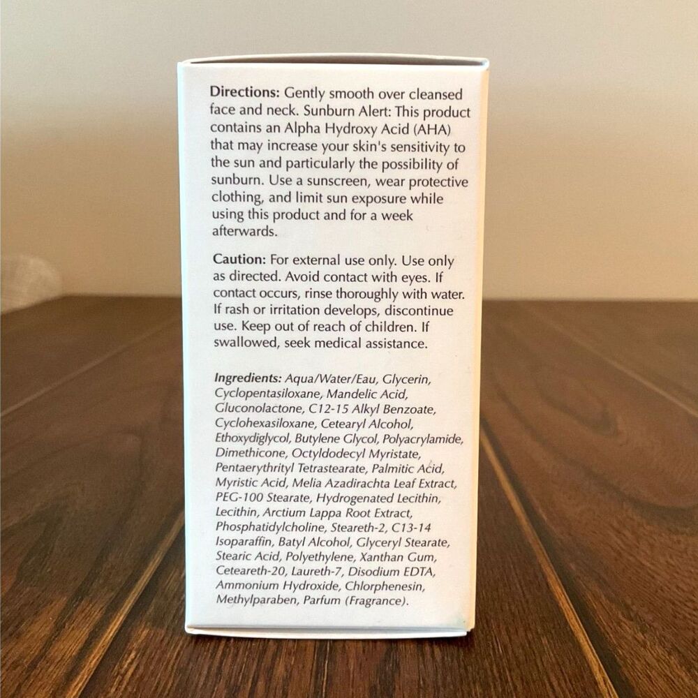Exuviance - Night Corrector Hydrating Gel Face Moisturizer - Brand New! - Picture 4 of 5